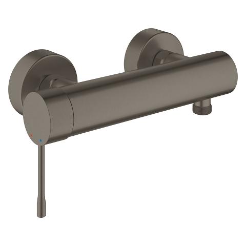 Grohe Essence New brusearmatur - Børstet hard graphite Grohe Essence New brusearmatur - Børstet hard graphite