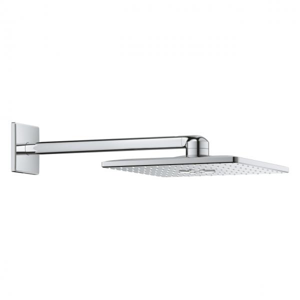 Grohe Rainshower 310 SmartActive Cube hovedbruser t/væg - Krom Grohe Rainshower 310 SmartActive Cube hovedbruser t/væg - Krom