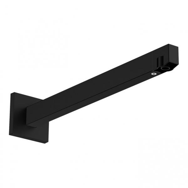hansgrohe bruserb&oslash;jning E 39 cm 1/2" - Mat sort