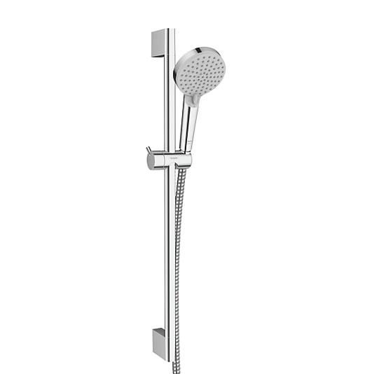 hansgrohe Vernis Blend 100 Eco brusers&aelig;t - Krom