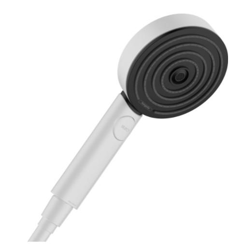 Hansgrohe Pulsify Select S 3jet Activation håndbruser - Mat hvid Hansgrohe Pulsify Select S 3jet Activation håndbruser - Mat hvid