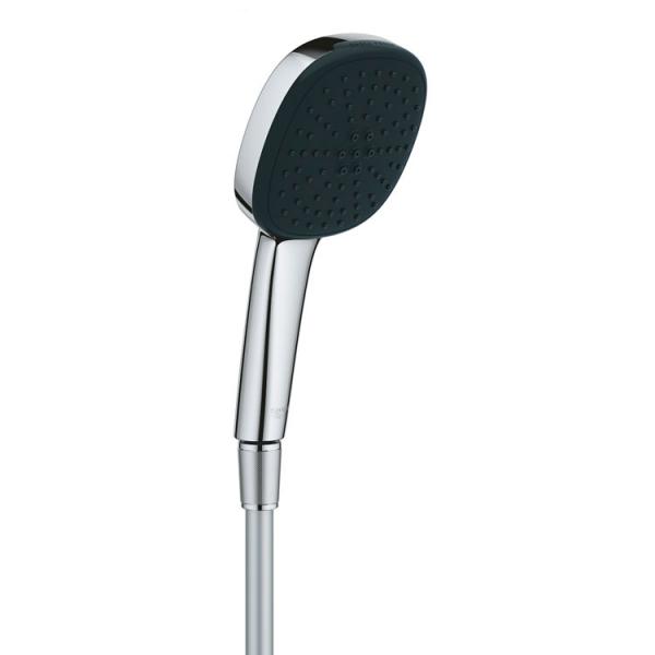 Grohe Vitalio Comfort 110 h&aring;ndbruser 2 sprays inkl. bruseslange
