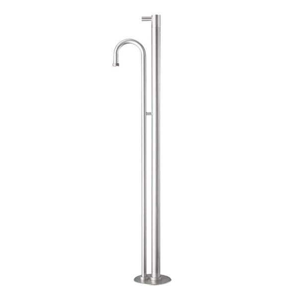 Frostline Eqi frostfri vandpost - Tappehøjde 645 mm - Rustfri stål Frostline Eqi frostfri vandpost - Tappehøjde 645 mm - Rustfri stål