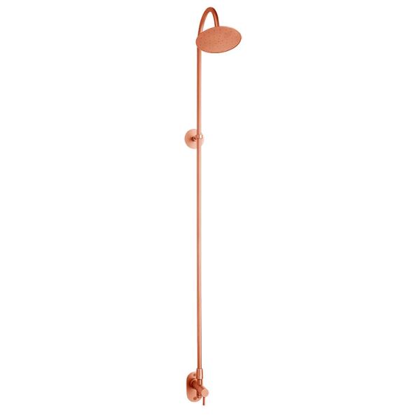 Frostline Eqi udebruser t/væg m/1 greb - 150-350 mm - Kobber Frostline Eqi udebruser t/væg m/1 greb - 150-350 mm - Kobber