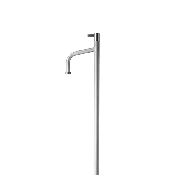 Frostline PRO arbejdsvandpost med greb - Tappehøjde 684 - Rustfrit stål Frostline PRO arbejdsvandpost med greb - Tappehøjde 684 - Rustfrit stål