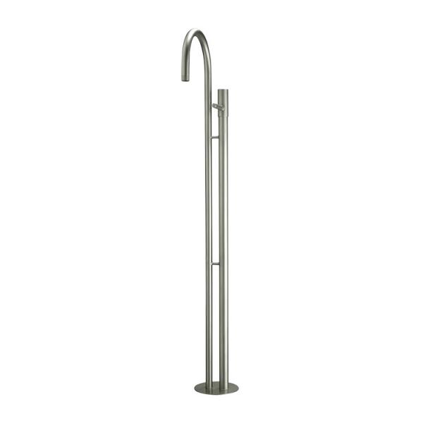 Frostline Duo H9 frostfri vandpost - Rustfrit st&aring;l