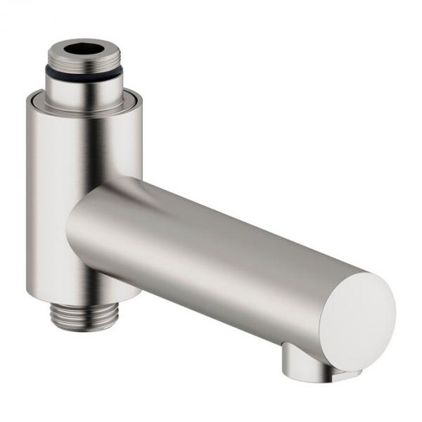 Damixa Iris svingtud til termostat m/omskifter - Steel Damixa Iris svingtud til termostat m/omskifter - Steel