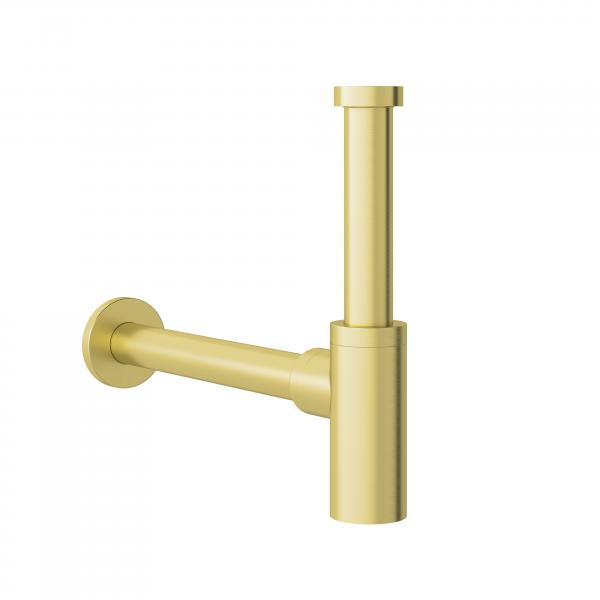 Damixa vandl&aring;s h&aring;ndvask 1 1/4 - B&oslash;rstet messing