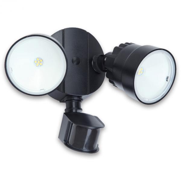 Lutec Security Shrimp II udendørslampe m/sensor Lutec Security Shrimp II udendørslampe m/sensor