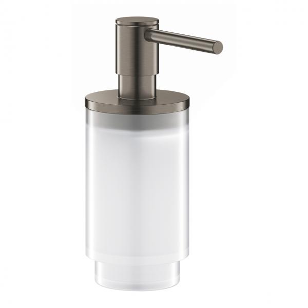 Grohe Selection sæbedispenser - Børstet hard graphite Grohe Selection sæbedispenser - Børstet hard graphite