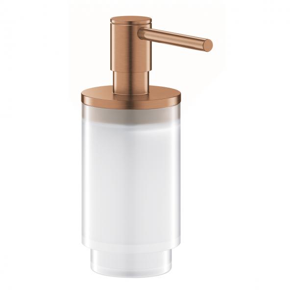 Grohe Selection s&aelig;bedispenser - B&oslash;rstet warm sunset