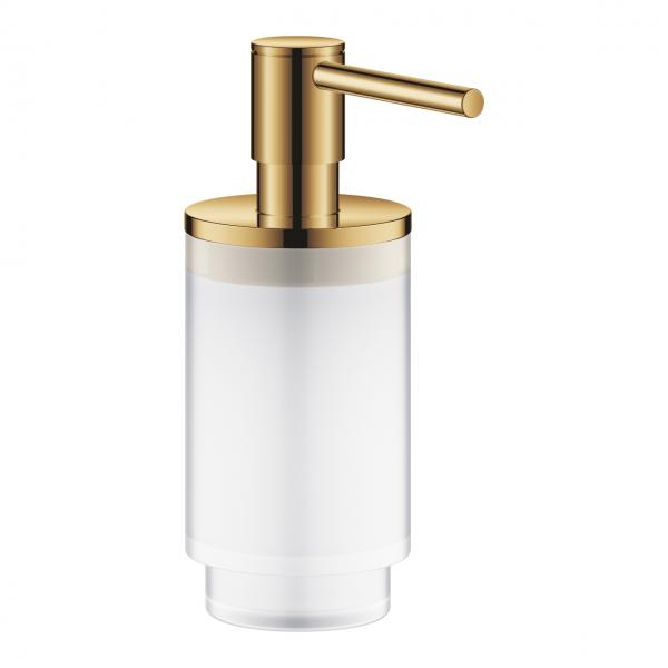 Grohe Selection sæbedispenser - Poleret cool sunrise Grohe Selection sæbedispenser - Poleret cool sunrise