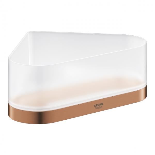 Grohe Selection kurv til hjørnemontage - Børstet warm sunset Grohe Selection kurv til hjørnemontage - Børstet warm sunset