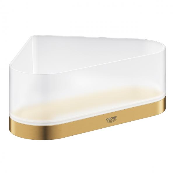 Grohe Selection kurv til hjørnemontage - Børstet cool sunrise Grohe Selection kurv til hjørnemontage - Børstet cool sunrise