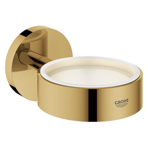 Grohe Essentials holder til glas, s&aelig;besk&aring;l eller dispenser - Poleret cool sunrise
