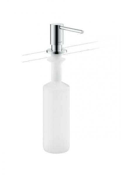 AXOR Uno S&aelig;bedispenser - Krom