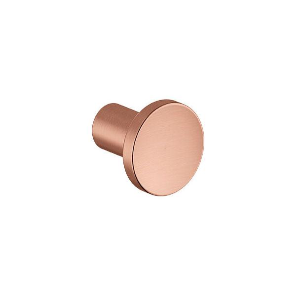 Damixa Zen m&oslash;belknop &Oslash;24 mm - B&oslash;rstet kobber