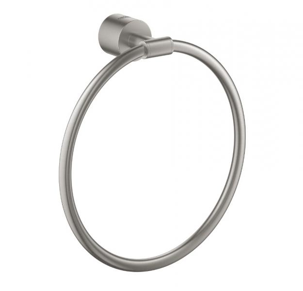 Grohe Atrio håndklædering - Steel Grohe Atrio håndklædering - Steel