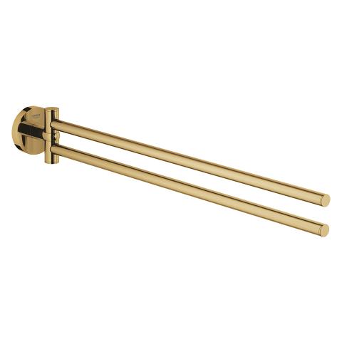 Grohe Essentials h&aring;ndkl&aelig;deholder - Poleret cool sunrise