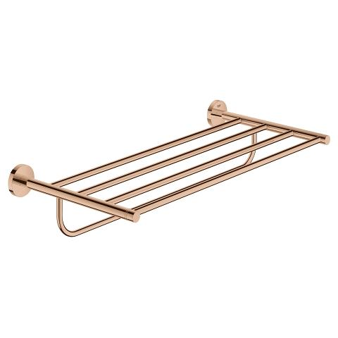 Grohe Essentials multih&aring;ndkl&aelig;destang - 550 mm - Poleret warm sunset
