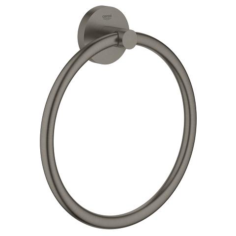 Grohe Essentials h&aring;ndkl&aelig;dering - B&oslash;rstet hard graphite