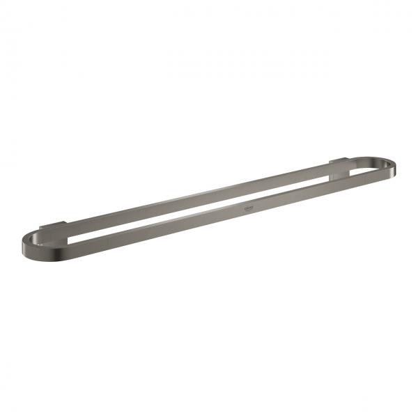 Grohe Selection h&aring;ndkl&aelig;destang - 600 mm - B&oslash;rstet hard graphite