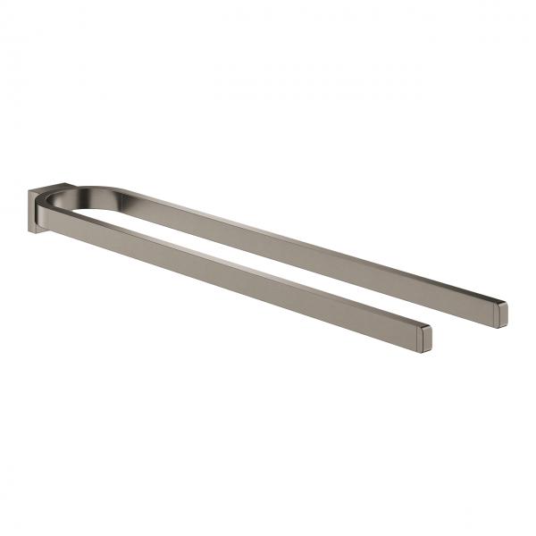 Grohe Selection h&aring;ndkl&aelig;deholder - 360 mm - B&oslash;rstet hard graphite