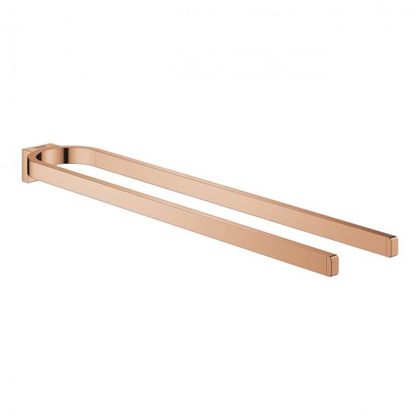 Grohe Selection h&aring;ndkl&aelig;deholder - 360 mm - Poleret warm sunset