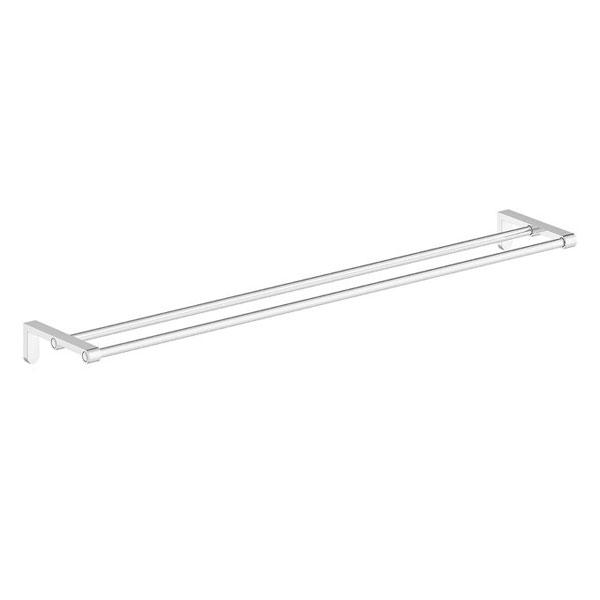 Damixa Zen dobbelt håndklædestang 800 mm - Krom Damixa Zen dobbelt håndklædestang 800 mm - Krom