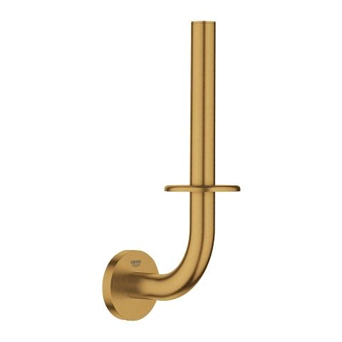Grohe Essentials reserve toiletrulleholder - B&oslash;rstet cool sunrise