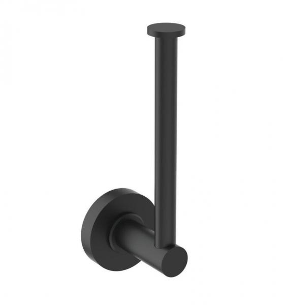 Ideal Standard IOM lodret toiletpapirholder t/v&aelig;g - Mat sort