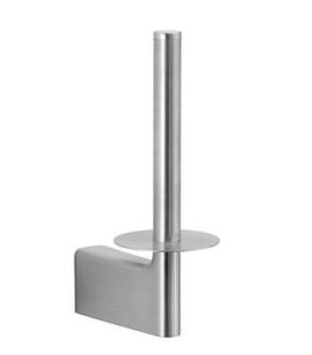 Pressalit Style reservepapirsholder - B&oslash;rstet st&aring;l