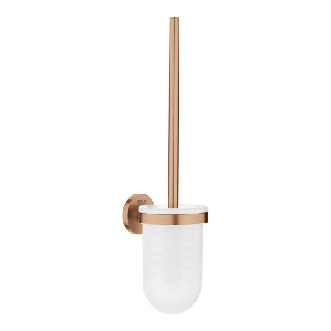 Grohe Essentials toiletb&oslash;rste til v&aelig;g - B&oslash;rstet warm sunset