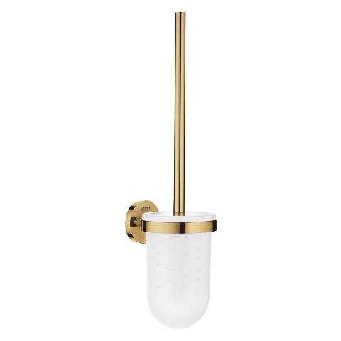 Grohe Essentials toiletbørste til væg - Poleret cool sunrise Grohe Essentials toiletbørste til væg - Poleret cool sunrise