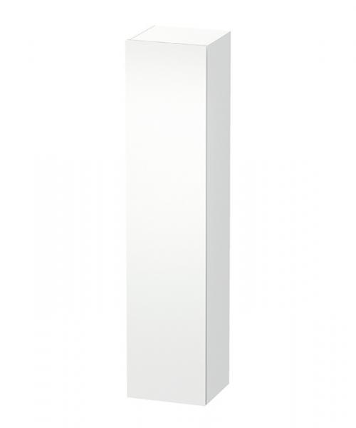 Duravit L-Cube h&oslash;jskab - H&oslash;jre - Hvid mat