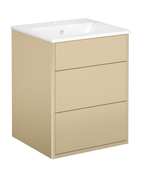 Gustavsberg Graphic 45 m&oslash;bels&aelig;t - Beige