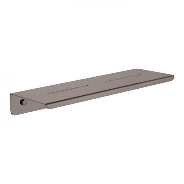 Cassøe A5 brusehylde, vendbar - Gunmetal Cassøe A5 brusehylde, vendbar - Gunmetal