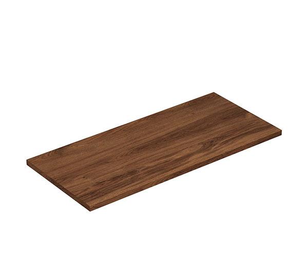 Dansani Luna laminatbordplade 100 - Brun eg Dansani Luna laminatbordplade 100 - Brun eg