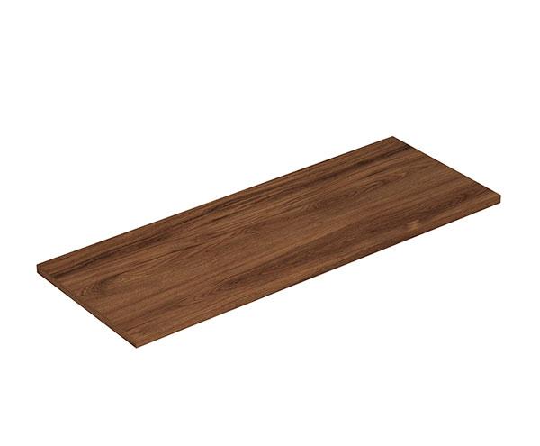 Dansani Luna laminatbordplade 120 - Brun eg Dansani Luna laminatbordplade 120 - Brun eg