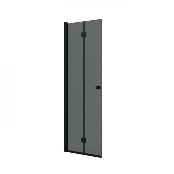 Dansani Match B81 folded&oslash;r - Tonet glas/mat sort