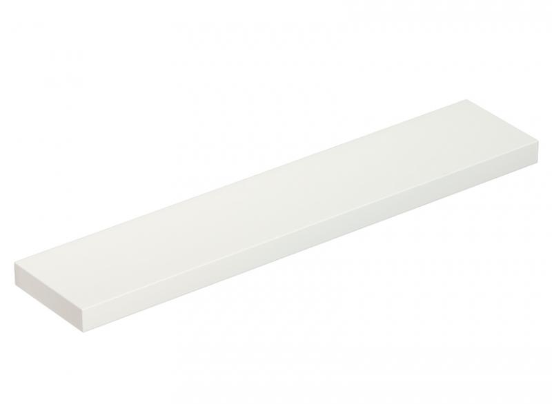 Dansani Luna hylde 70 - Mat hvid Dansani Luna hylde 70 - Mat hvid