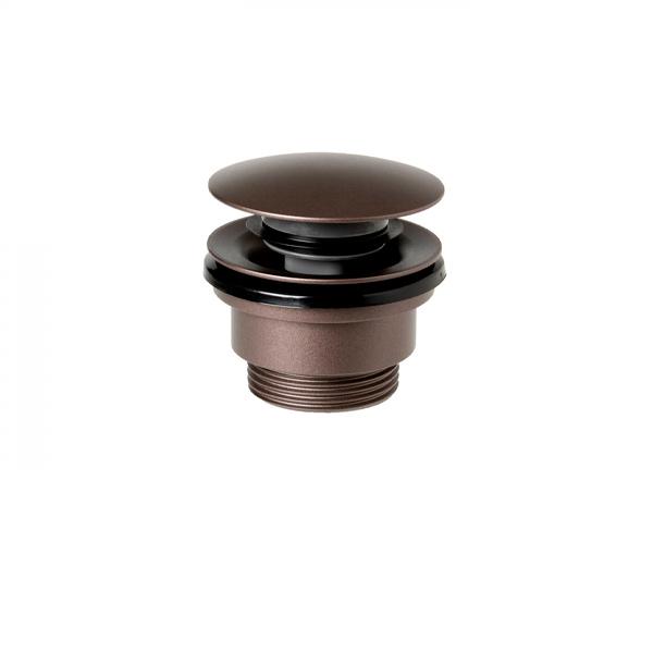 Cassøe universal push-up bundventil - Mat bronze Cassøe universal push-up bundventil - Mat bronze