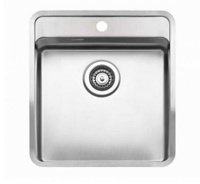 Lavabo Reginox Ohio 40x40 køkkenvask med hanehul Lavabo Reginox Ohio 40x40 køkkenvask med hanehul