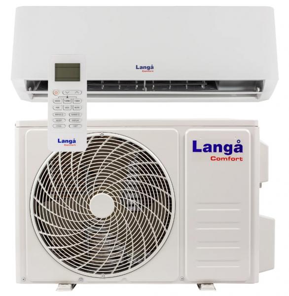 Langå varmepumpe luft til luft 7,5 kw med WiFi Langå varmepumpe luft til luft 7,5 kw med WiFi