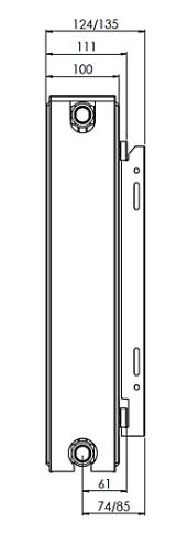 Altech C4 radiator 22 - 500 x 400 mm Altech C4 radiator 22 - 500 x 400 mm