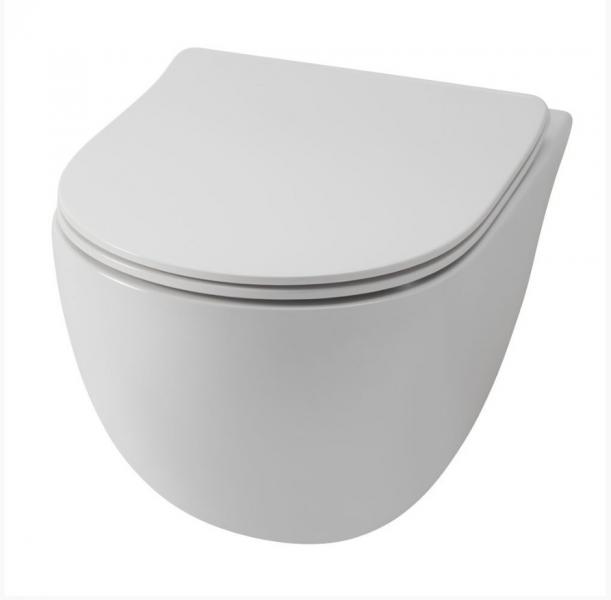 Lavabo Flo/Glomp toiletsæde m/softclose og quick release - Hvid Lavabo Flo/Glomp toiletsæde m/softclose og quick release - Hvid