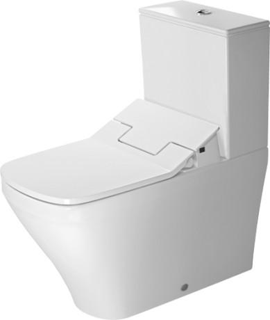 Duravit DuraStyle gulvtoilet til sensowash sæde Duravit DuraStyle gulvtoilet til sensowash sæde