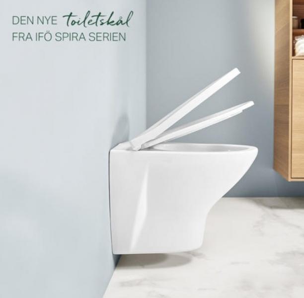 Ifö Spira 6265 Rimfree væghængt toilet Inkl. toiletsæde m/softclose Ifö Spira 6265 Rimfree væghængt toilet Inkl. toiletsæde m/softclose
