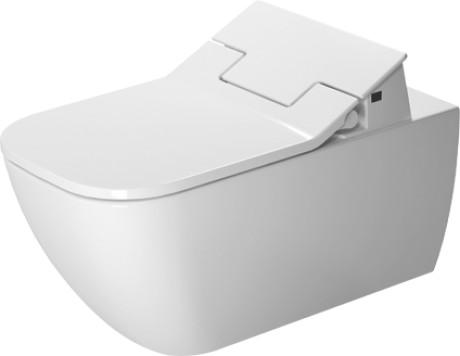 Duravit Happy D.2 Rimless hængeskål m/wonderglis til sensowash sæde Duravit Happy D.2 Rimless hængeskål m/wonderglis til sensowash sæde
