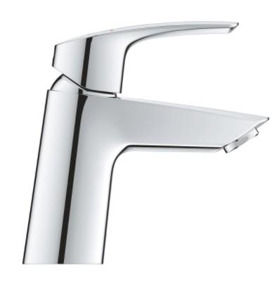 Grohe Eurosmart h&aring;ndvaskarmatur m/push open bundventil